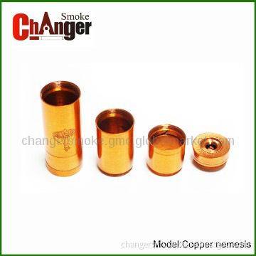2014 Popular rebuildable mechanical mod stingray Copper Nemesis mod